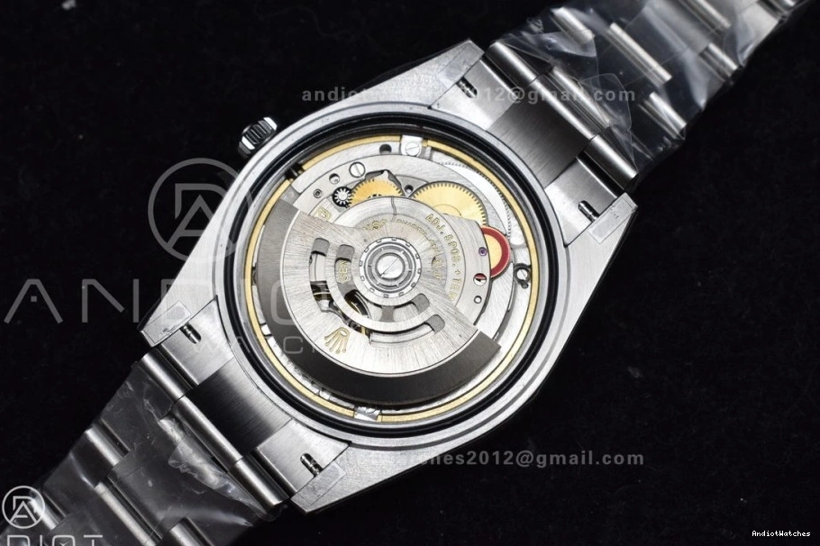 Steel Best A Perpetual DIWF Silver 943 Edition 1:1 Dial Oyster SunProtective 904L 124300 41mm 0517